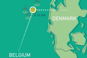 Energinet planlægger etablering af verdens længste jævnstrøms-højspændigskabel i Nordsøen