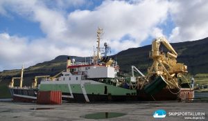 Nyt fra Færøerne uge 6 - Foto: Næraberg - skipini