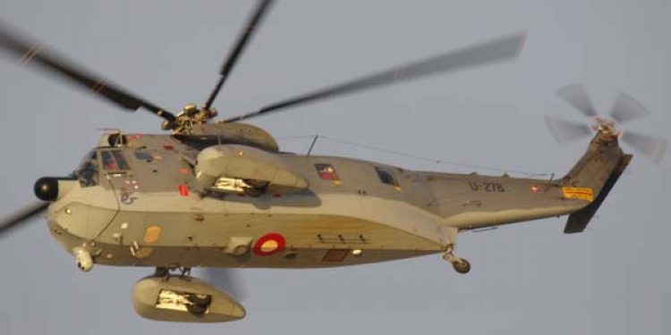 Nødblus udløste alarm - SOK sendte unødigt Sikorsky helikopter  på vingerne  Foto: HHansen