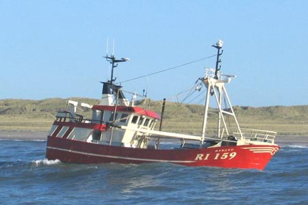 Read more about the article Hvide Sande kutter sunket