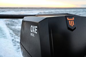 NYHED: OXE Marine leverer den første diesel påhængsmotor med 300 hestekræfter