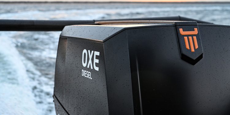 NYHED: OXE Marine leverer den første diesel påhængsmotor med 300 hestekræfter