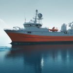 Total forvandling: Gammel trawler ombygget til verdens største auto-liner : Ocean Azul