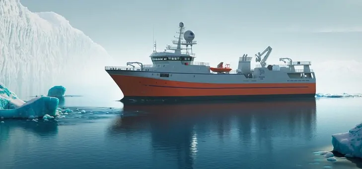Read more about the article Total forvandling: Gammel trawler ombygget til verdens største auto-liner