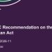 Ocean Act - ACC