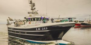 Irsk værft leverer trawler til rederi på Shetland