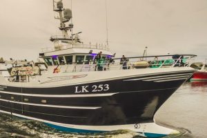 Irsk værft leverer trawler til rederi på Shetland