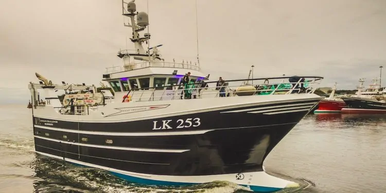 Read more about the article Irsk værft leverer trawler til rederi på Shetland
