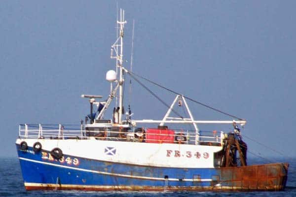 Read more about the article Skotsk trawler forlist i Nordsøen