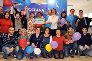 Hollandsk lotteri støtter Nordsøekspedition.  Foto: Oceana