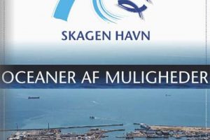 Dansk Havn udgiver profilmagasin.  Foto: Skagen Havns profilmagasin - Skagen Havn
