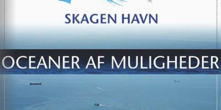 Dansk Havn udgiver profilmagasin.  Foto: Skagen Havns profilmagasin - Skagen Havn