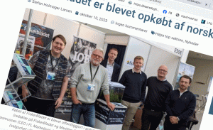 Oceanspace Media har købt Fiskerbladet