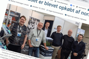 Oceanspace Media har købt Fiskerbladet
