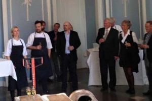 Michelin kokke donerer overskud til Foreningen Skånsomt Kystfiskeri  Foto: Odd Fellow Palæet i København dannede rammen om et større arrangement til støtte for det skånsomme fiskeri