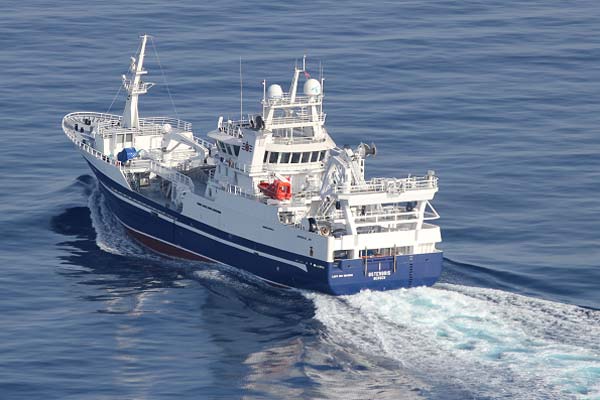 Read more about the article Tyrkisk bygget trawler leveret til norsk rederi