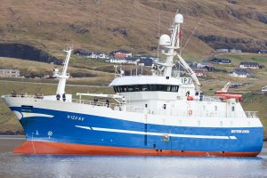Færøerne: Handlen med norske fartøjer fortsætter på Færøerne. Foto: Kiran J