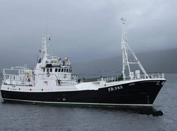 Read more about the article Færøerne: På Eysturoy landes der blandet fisk som hellefisk, sej og blålange