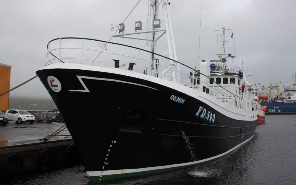 Read more about the article Færøerne: Garnskibe og partrawlere lander fisk til Eysturoy