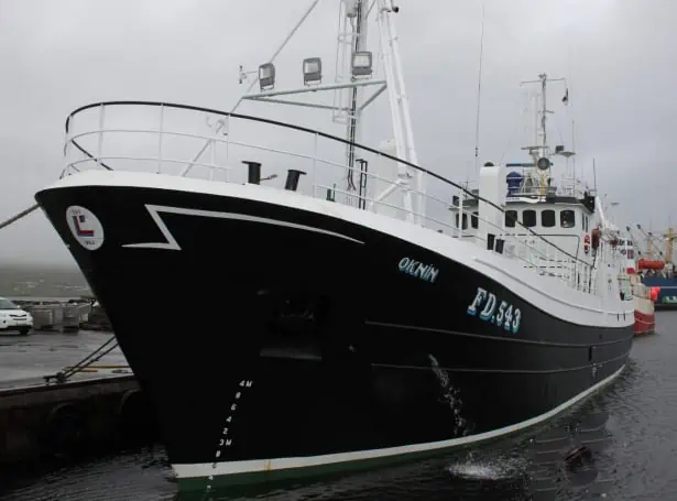 Read more about the article Færøerne: De færøske garnbåde lander blandet fisk