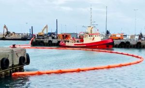 Ifølge opfølgningen har staten reelt opgivet at etablere et overgangsberedskab, hvilket betyder, at havmiljøet i de kommende år må klare sig med et utilstrækkeligt beredskab og politiske hensigtserklæringer frem for operativ kapacitet.  - foto: Beredskabsstyrelsen
