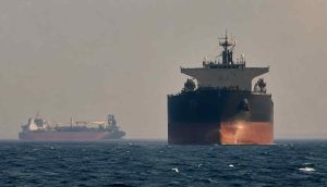 Olietanker - Hormuz - fiskerforum.dk