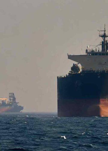 Olietanker - Hormuz - fiskerforum.dk