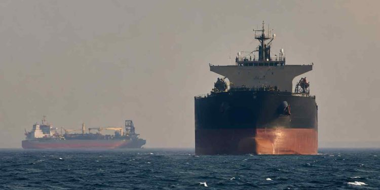 Olietanker - Hormuz - fiskerforum.dk