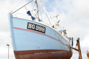 Tilskudsordninger under Den Europæiske Fiskerifond i 2013.  Arkivfoto: HG398  modernisering af fartøjer - Fotograf:  HHjerm