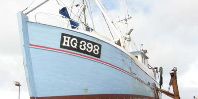 Tilskudsordninger under Den Europæiske Fiskerifond i 2013.  Arkivfoto: HG398  modernisering af fartøjer - Fotograf:  HHjerm