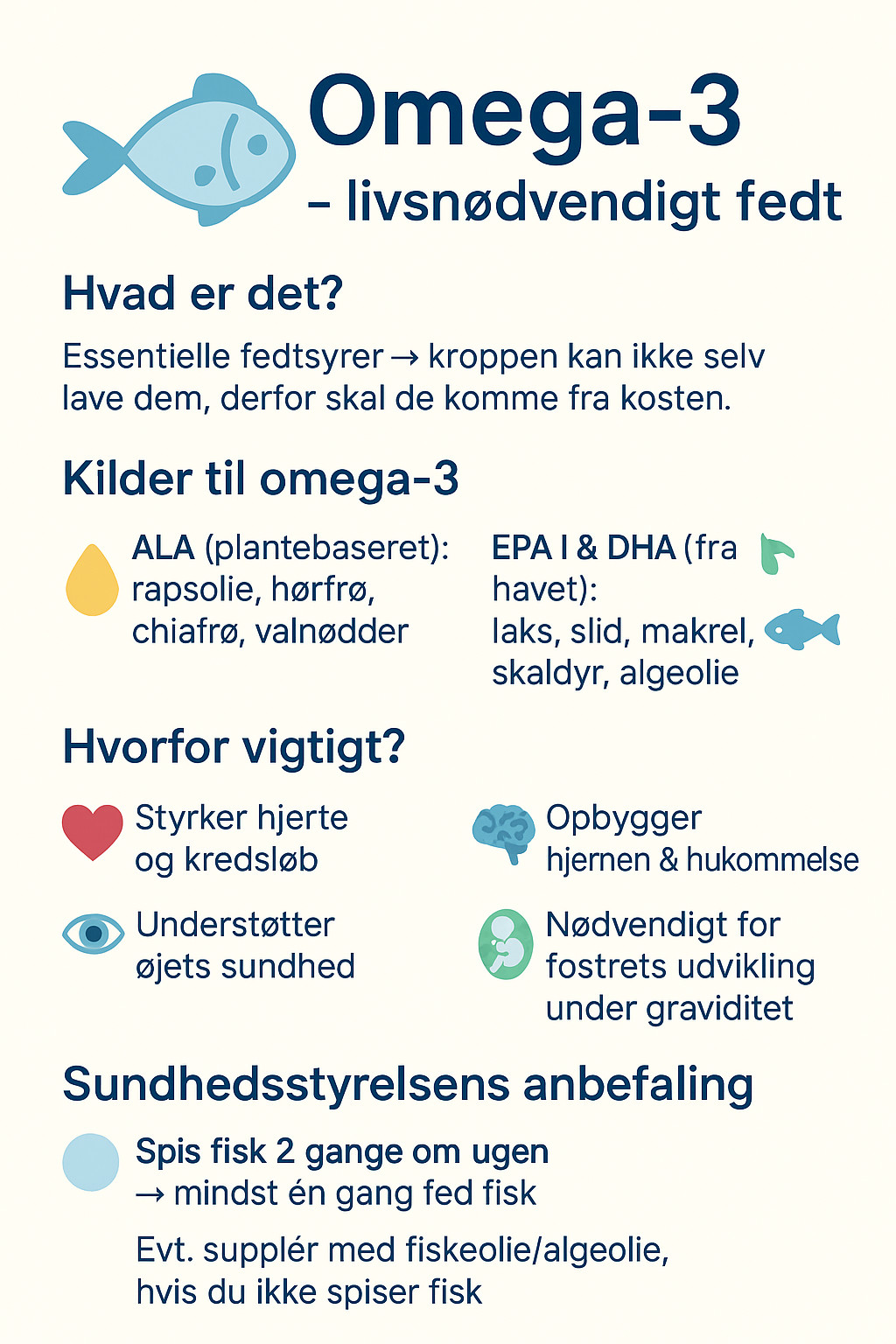 Omega 3 faktabox - fiskerforum.dk