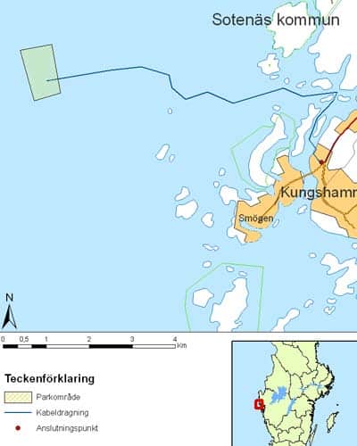 Read more about the article Svensk bølgekraftanlæg etableres nu nordvest for den svenske vestkyst