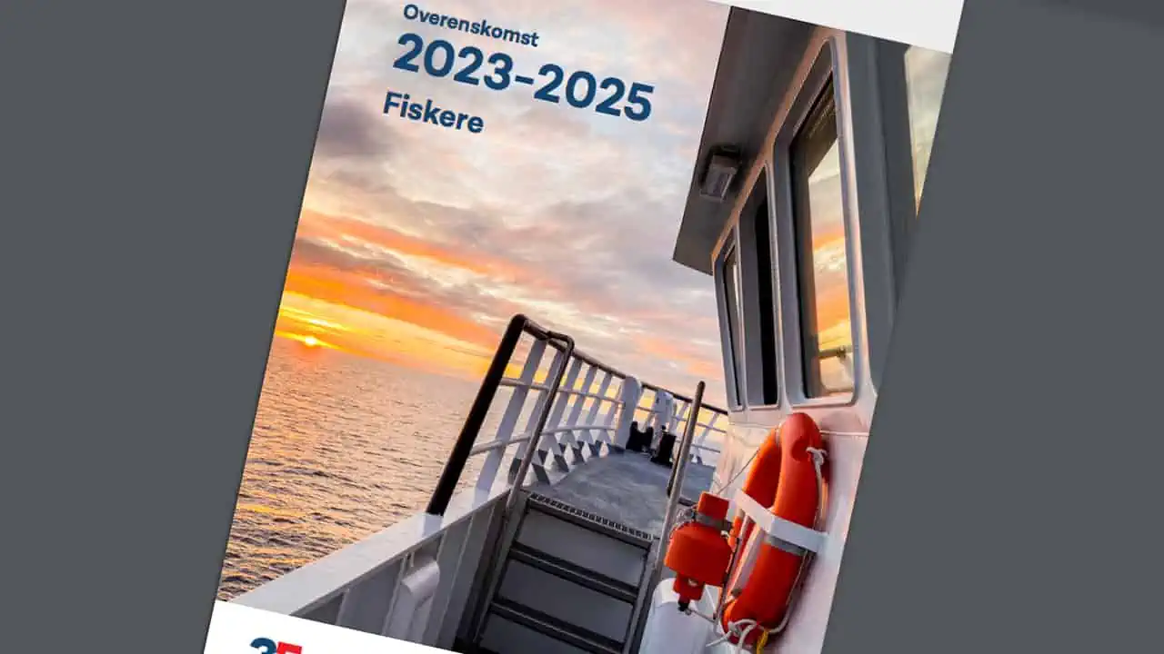 Read more about the article Digital udgave af »Fiskeriets overenskomst« mellem 3F og fiskeriets organisationer