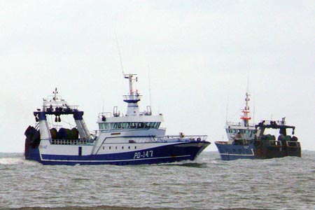 Read more about the article Arbejdsulykke på hollandsk trawler