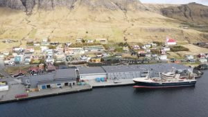 Fiske- og forarbejdnings-virksomheden Pelagos har planer om at købe PP Faroe Pelagic Factory i Kollefjord. foto: Faroe Pelagic