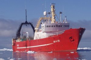 Det aldrende grønlandske forskningsskib »Pâmiut« står foran udskiftning