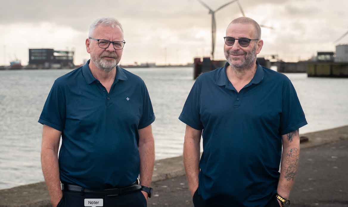 Read more about the article Medarbejderne fortæller: »Vi bliver hængende på havnen.«