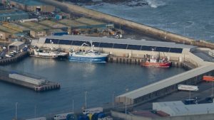 Rekordstore landinger i den skotske havn Peterhead i 2023