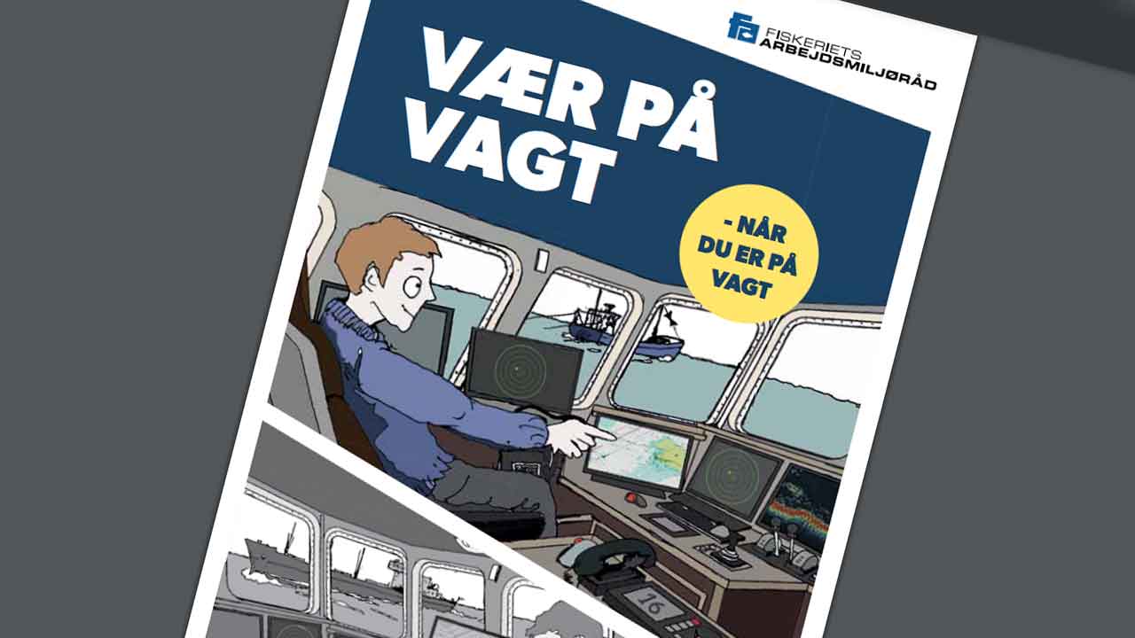 Read more about the article Ny pjece: ›Vær på vagt – Når du er på vagt‹