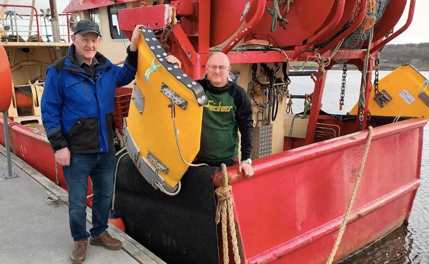 Read more about the article Brændstofoptimering med nye Pluto-trawlskovle af genbrugsplastik