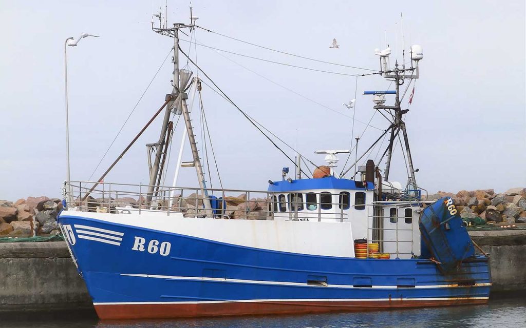 R 60 – TASMANIA – NEKSØ - Trawler