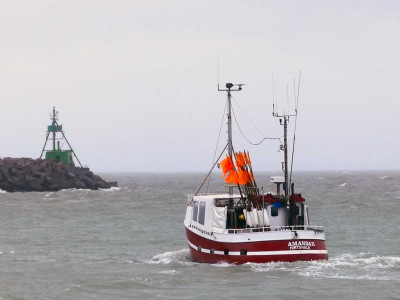 HG 345 – AMANDA II – Hirtshals - Garn