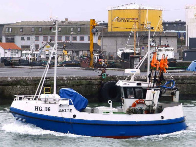 HG 36 – BÆLLE – Hirtshals - Garn