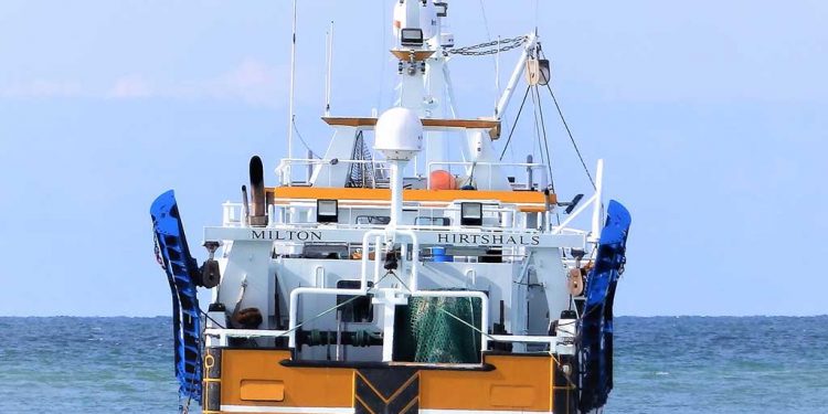 HG 236 – Milton – Hirtshals - Trawler