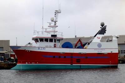 R 230 –  Ocean Freja – ©FiskerForum - Foto: PmrA