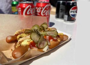 hotdogs og cola - karstensens