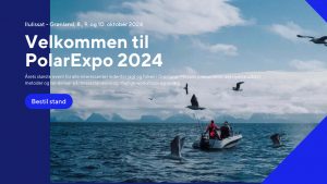 Efter en succesfuld debut i Ilulissat i 2022 er Aalborg Kongres & Kultur Center (AKKC) endnu en gang klar til at afholde PolarExpo i Grønland tirsdag den 8. til og med torsdag den 10. oktober 2024, der i år har deltagelse af en række kinesiske udstillere. foto: Akkc