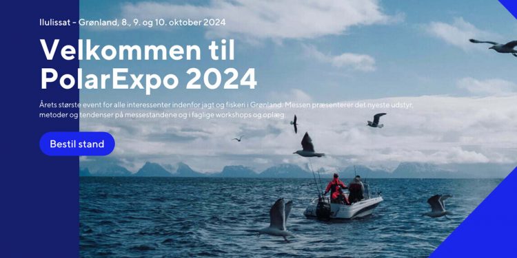 Efter en succesfuld debut i Ilulissat i 2022 er Aalborg Kongres & Kultur Center (AKKC) endnu en gang klar til at afholde PolarExpo i Grønland tirsdag den 8. til og med torsdag den 10. oktober 2024, der i år har deltagelse af en række kinesiske udstillere. foto: Akkc