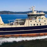 Polar Seafood har fået bygget ny frysetrawler ved CNP Freire værftet i Vigo Spanien