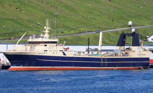  **Polar Princess** landede hele 1.210 tons makrel. foto: Kiran J 